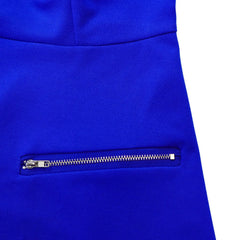 2026 Women's Elegant Simple Solid Color Dress Round Neck A-Line Shape Slimming Effect Waist-Slimming Full Dress