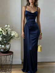 Women's Dress New Classy Sexy Bodycon Backless Sleeveless Evening Dress Women Luxury