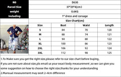 Women's Summer Fashion Patchwork Dress 2026 Printed Five-Quarter Sleeve Fake Two-Piece