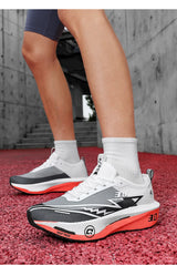 Men Running Shoes Marathon Carbon Board Speciality Sports Breathable Lightweight Women's Comfortable Athletic Sneakers New