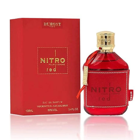 Nitro Red Dumont MEN Fragrance Middle Eastern Arabic Perfume Men's Perfume Women's Perfume Long-lasting 100ml