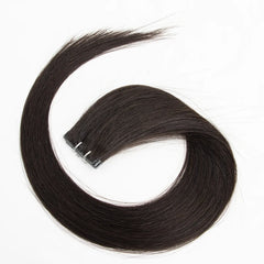 Invisible Tape In Extensions Human Hair Seamless Pu Skin Weft Injected Hair Extensions Hand Tied Adhesives Tape-Ins 10pcs/pack