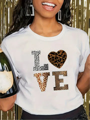 fashion love leopard print