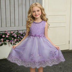 Baby Clothing Babies Girls Dresses Four Seasons Baptism Princess Dress for Girls
