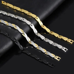 Dragon Pattern Magnetic Therapy Bracelet For Women Power Therapy Magnets Bracelets Bangles For Women Men