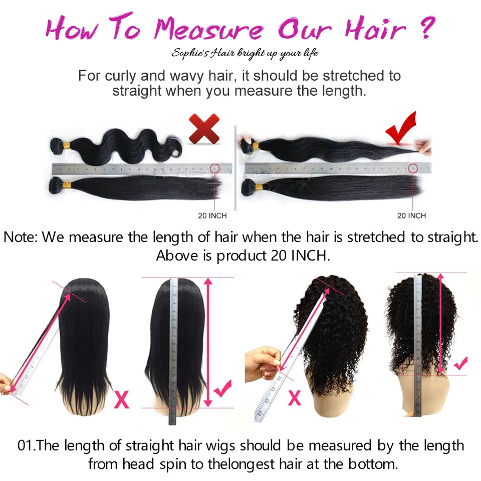 13x4 Kinky Straight Lace Front Wig Yaki Straight Lace Frontal Wig Brazilian 4x4 Guleless Lace Closure Human Hair Wig For Woman