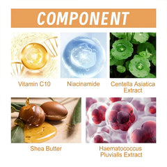 Vitamin C Wrinkle Remover Face Serum Lifting Firming Fade Fine Lines Anti-aging Essence Whitening Brighten