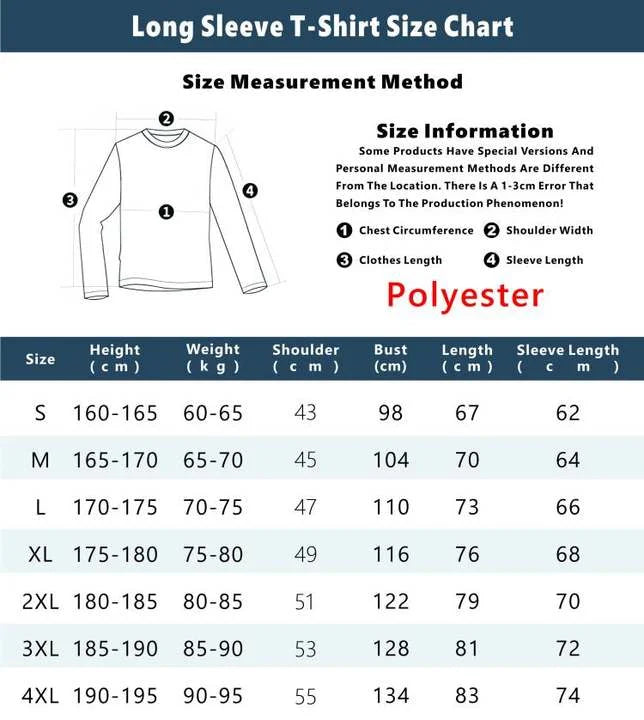 Men's 3D Printed Long Sleeve T-Shirt Casual Fashion Crew Neck T-Shirt Sports Top Daily Comfort Light Breathable Quick Dry