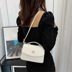PU Versatile and Fashionable Portable Small Square Bag Single Shoulder Crossbody Bag Luxury Designer r