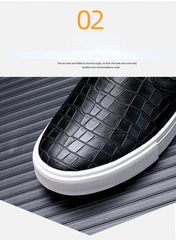 2026 New Men's Casual Shoes High Quality Leather Shoes for Men Luxury