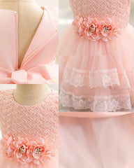 New High Quality Girl Birthday Dress Party Dress Princess Dress One Year Old Flower Girl Dress Lace Princess Dress Party Dress