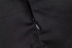 Black Backless Mini Skirt For Women Off The Shoulder Hollowed Out Fashion Sleeveless Party Dress Sexy A-line Tie Bow Club 2024