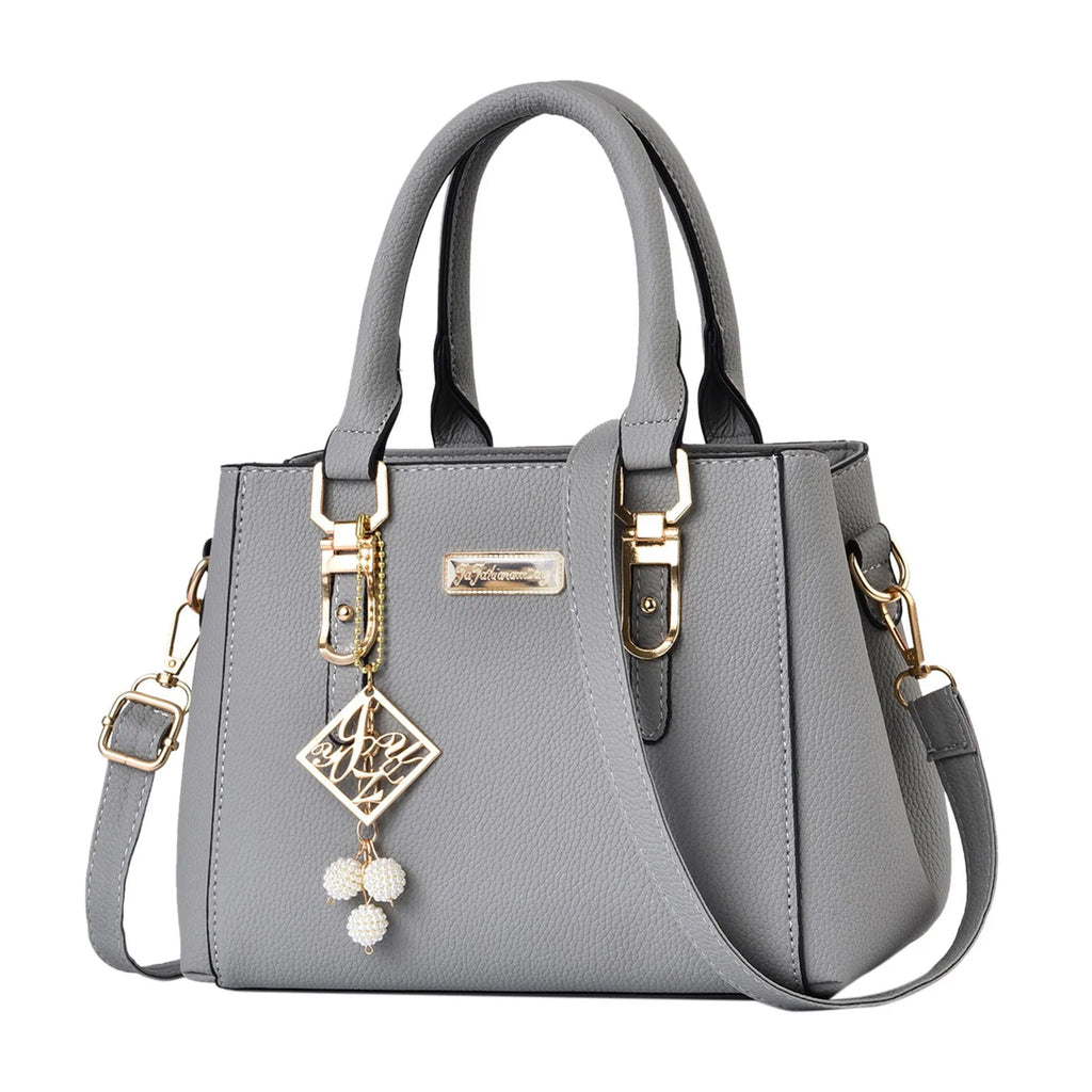 Women's Bags Casual Pu Leather Messenger Bag Large Capacity Handbags For Women Shoulder Bags Office Lady Work Shopping Tote Bag