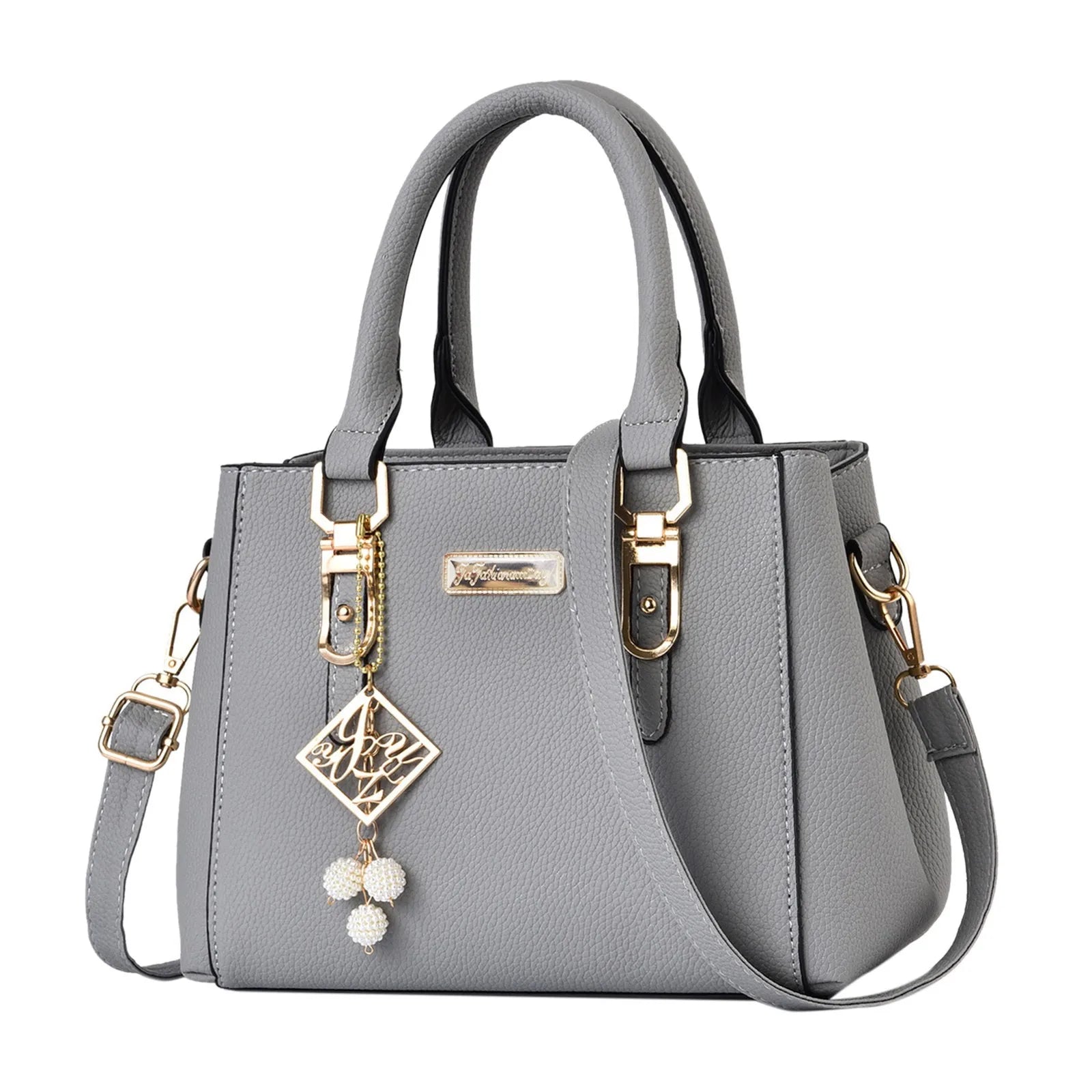 Women's Bags Casual Pu Leather Messenger Bag Large Capacity Handbags For Women Shoulder Bags Office Lady Work Shopping Tote Bag