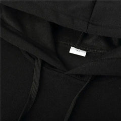 Casual Men's Hoodie 3D Simple Letter Printed Polyester Long Sleeve Tops Outdoor Street Cool Spring And Autumn