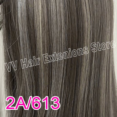 Flat Tip Keratin Hair Extensions Pre-Bonded Flat Tip Hair Extensions 50 Gram Double Drawn Straight 16-30 inch Indian Remy Hair