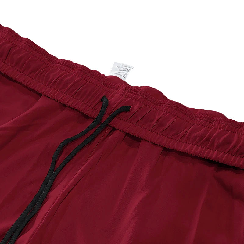 American-style best-selling thin, sporty, casual, simple, trendy, loose, wide-leg jogging pant