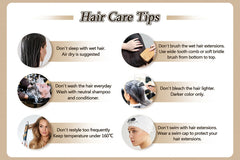 K Tip Hair Extensions Real Human Hair Black U tip Hair Extensions Human Hair Black Silky Straight for women 30g 50s 12-22inch