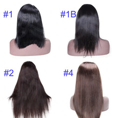 Natural Wave I Tip Human Hair Extension Brazilian Remy Hair Microlink Pre Bonded Stick I Tip Hair #2 #4 #1B 100g 100strands