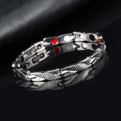 Dragon Pattern Magnetic Therapy Bracelet For Women Power Therapy Magnets Bracelets Bangles For Women Men