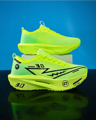 Men Running Shoes Marathon Carbon Board Speciality Sports Breathable Lightweight Women's Comfortable Athletic Sneakers New