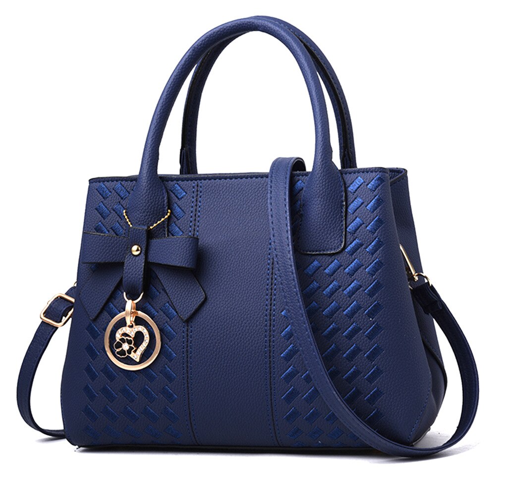 Women 2022 European and American Fashion Handheld Big Bag Fashion Middle aged Embroidery Single shoulder Crossbody Bag