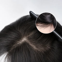 Highlight Brown Balayaga 100% Human Hair Natural Wavy Silk Base Top Lace Front Wigs Bleached Knots Glueless Full Lace Front Wigs