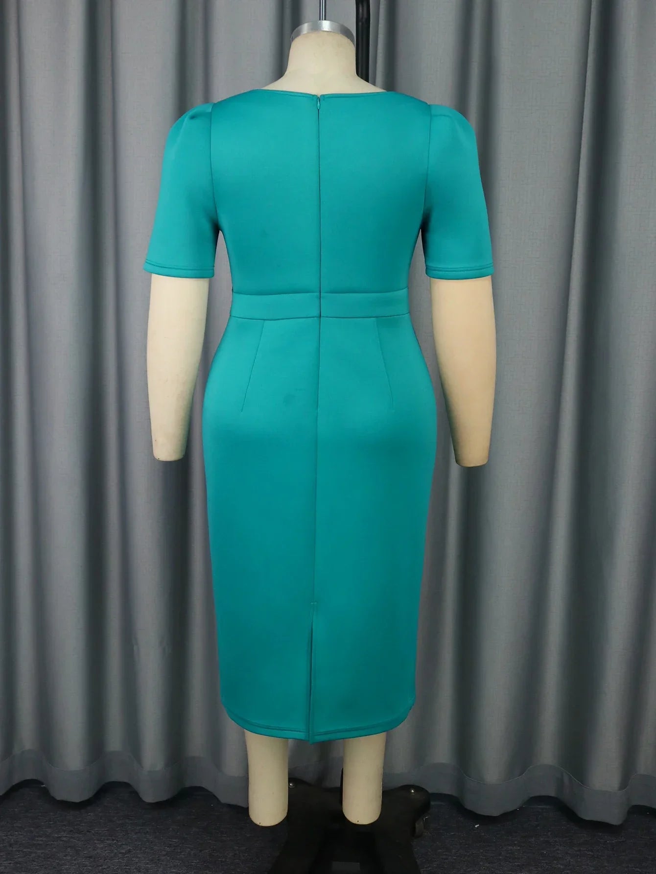 Elegant Women's Dress 3D Floral Short Sleeved High Waisted Slim Fit Luxurious Birthday Party Formal Evening Gowns  Plus Size 4XL