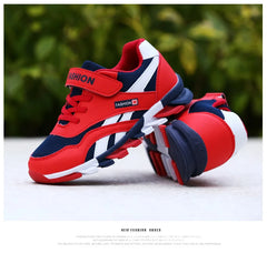Boys' Fashion Trend Low Top Thick Sole Casual Sports Shoes 2025 Autumn New Style Childrens' Comfortable Shoes