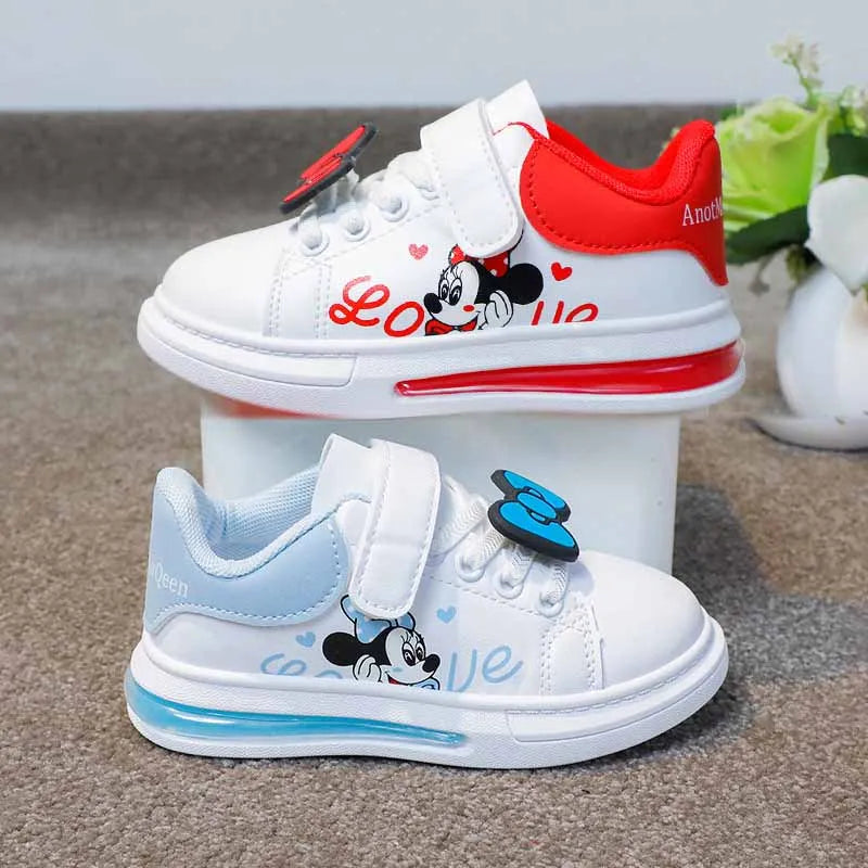 Disney Children’s cartoon Mickey Mouse board shoes boys