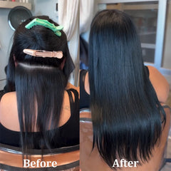 Tape in Hair Extensions Natural Human Hair Brazilian Origina Hair 100% Real Human Hair Extensions 20 Pcs Straight for Women