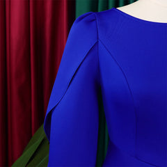 Elegant Party Dresses Woman 2024 New O Neck Half Sleeve High Waisted A Line Pleated Mid Calf Luxury Birthday Dinner Vestidos Hot