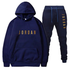 Gran oferta de primavera de la temporada, Sudadera con capucha forrada de lana conjunto informal sudadera superior de manga la