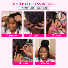 Hidden Strap Body Wave 360 HD Full Lace Front Wigs Human Hair Pre Plucked 12A Glueless Brazilian Virgin Wig With Drawstring