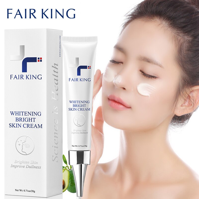 Dark Spot Corrector Skin Whitening Fade Cream Lightening Blemish Removal Serum Reduces Age Spots Freckles Face Cream 20g