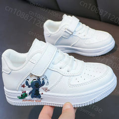 stitch children ‘s sneakerss shoes casual basketball kid 7 and 14 years