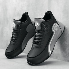 High-Top Casual Sneakers for Men, Trendy Thick-Soled Dad Shoes, Breathable Soft-Soled Non-Slip Versatile Men's Shoes,