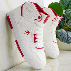 Men's Low-Top Casual Sports Shoes Fashion Basketball Sneakers Street Style Skateboarding Shoes for Teens