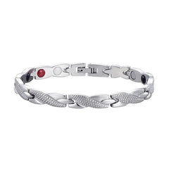 Dragon Pattern Magnetic Therapy Bracelet For Women Power Therapy Magnets Bracelets Bangles For Women Men