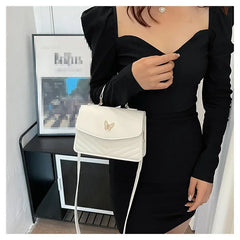 PU Versatile and Fashionable Portable Small Square Bag Single Shoulder Crossbody Bag Luxury Designer r