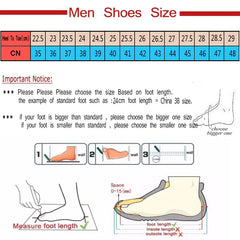 Sneakers Man Casual Vulcanized Male Comfortable High Top Shoes Outdoor Men Lightweight Fashion Mens Shoes WaterprooF