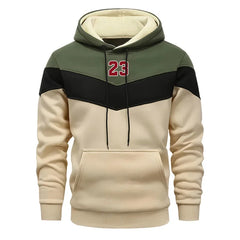 Jogging Mens Tracksuit Print Casual Sweatshirt Quality Outdoors Sports Man Clothing Autumn Winter Warm Single Piece Hoodie Pants