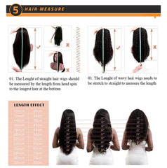 30 40 Inch Body Wave 13x6 HD Lace Frontal Wig Brazilian 13x4 Transparent Lace Front Human Hair Wigs For Women Pre Plucked