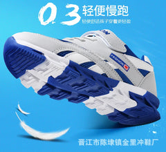 Boys' Fashion Trend Low Top Thick Sole Casual Sports Shoes 2025 Autumn New Style Childrens' Comfortable Shoes