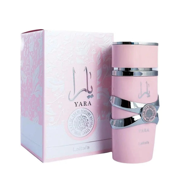 lattafa yara 100ml Perfume Spray, Women's Eau De Toilette, Women's cologne, lasting fragrance, Arab perfume Cologne, Long Lastin