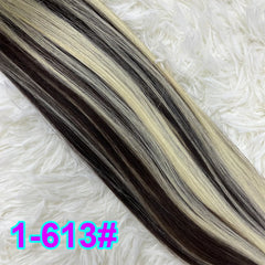 K Tip Hair Extensions Keratin Human Hair Hot Fusion Hair Extension Italy Keratin Glue Machine Remy 12-24inch 30 50G/pack