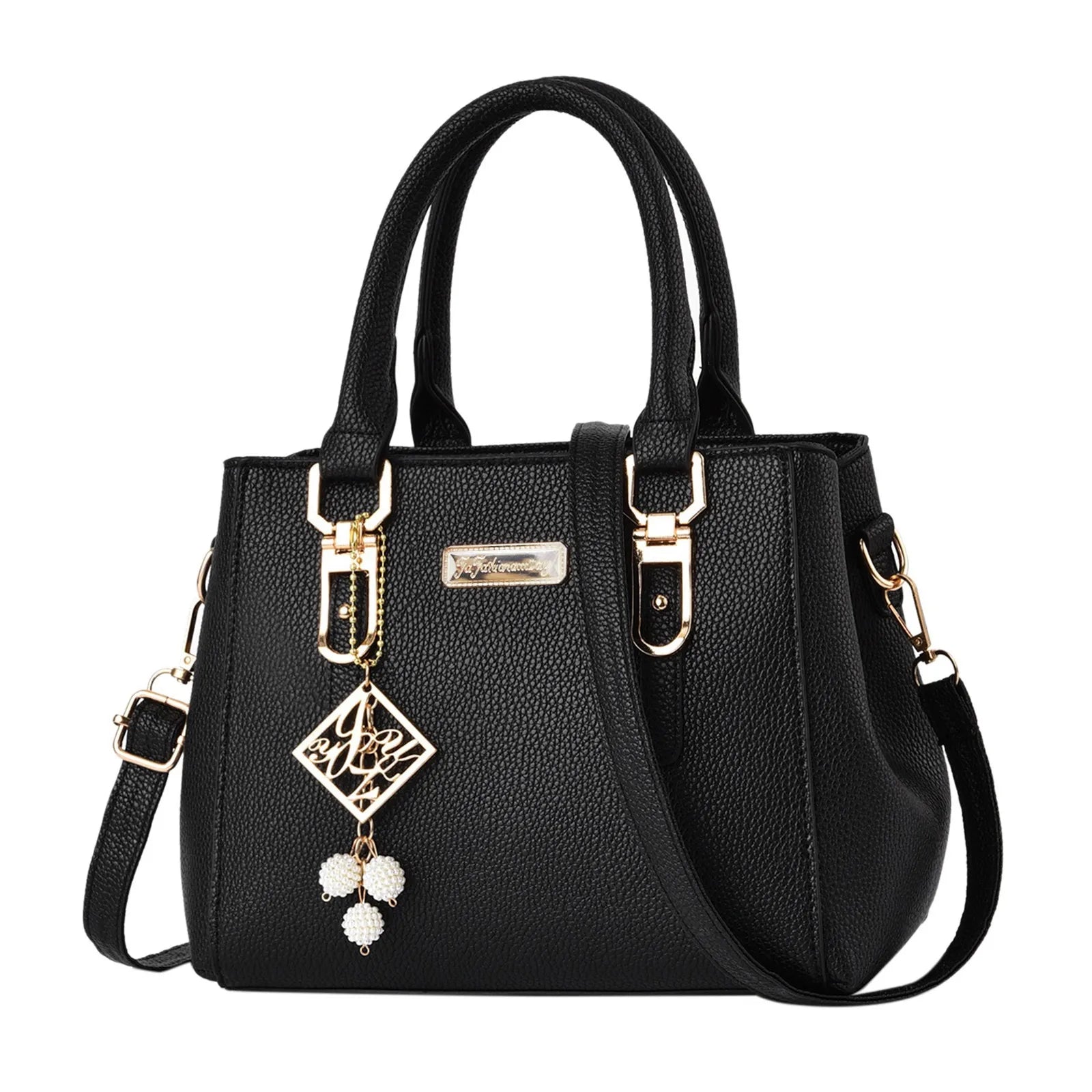 Women's Bags Casual Pu Leather Messenger Bag Large Capacity Handbags For Women Shoulder Bags Office Lady Work Shopping Tote Bag