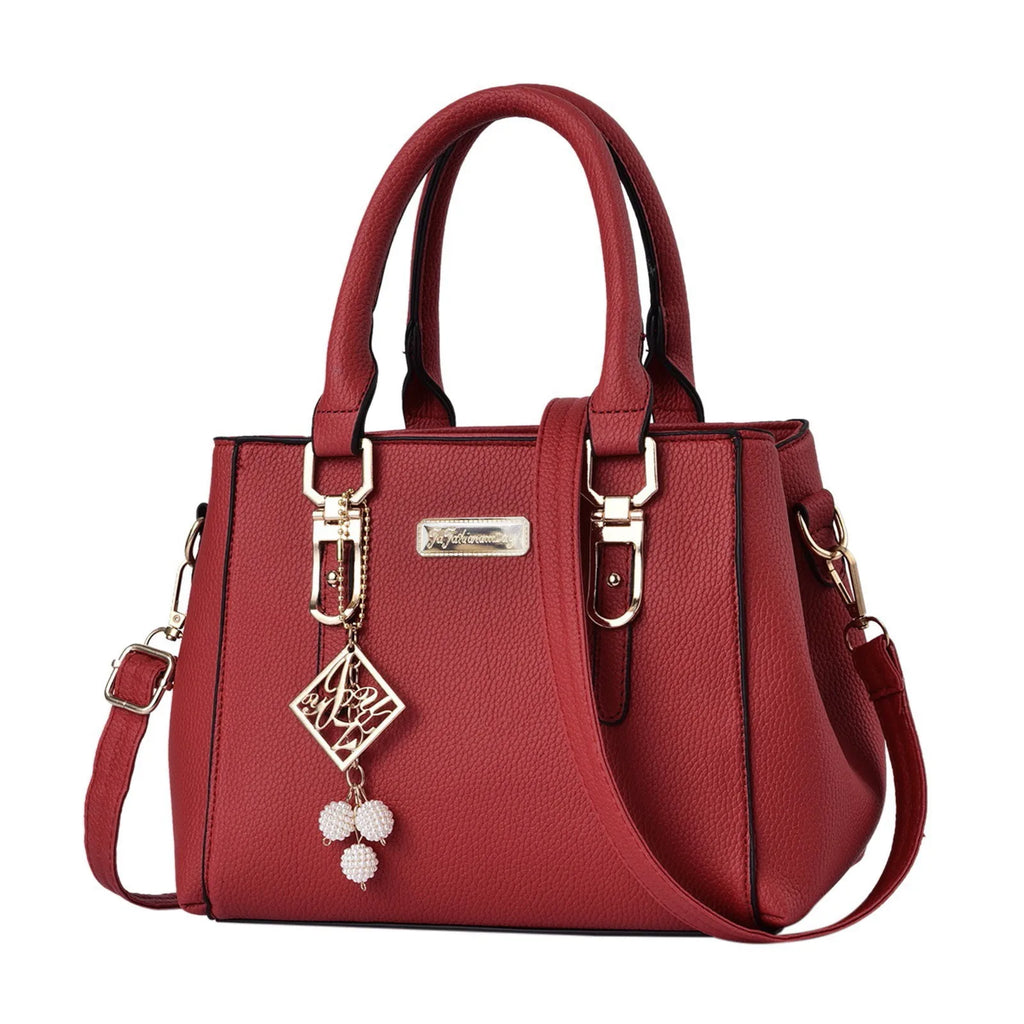 Women's Bags Casual Pu Leather Messenger Bag Large Capacity Handbags For Women Shoulder Bags Office Lady Work Shopping Tote Bag