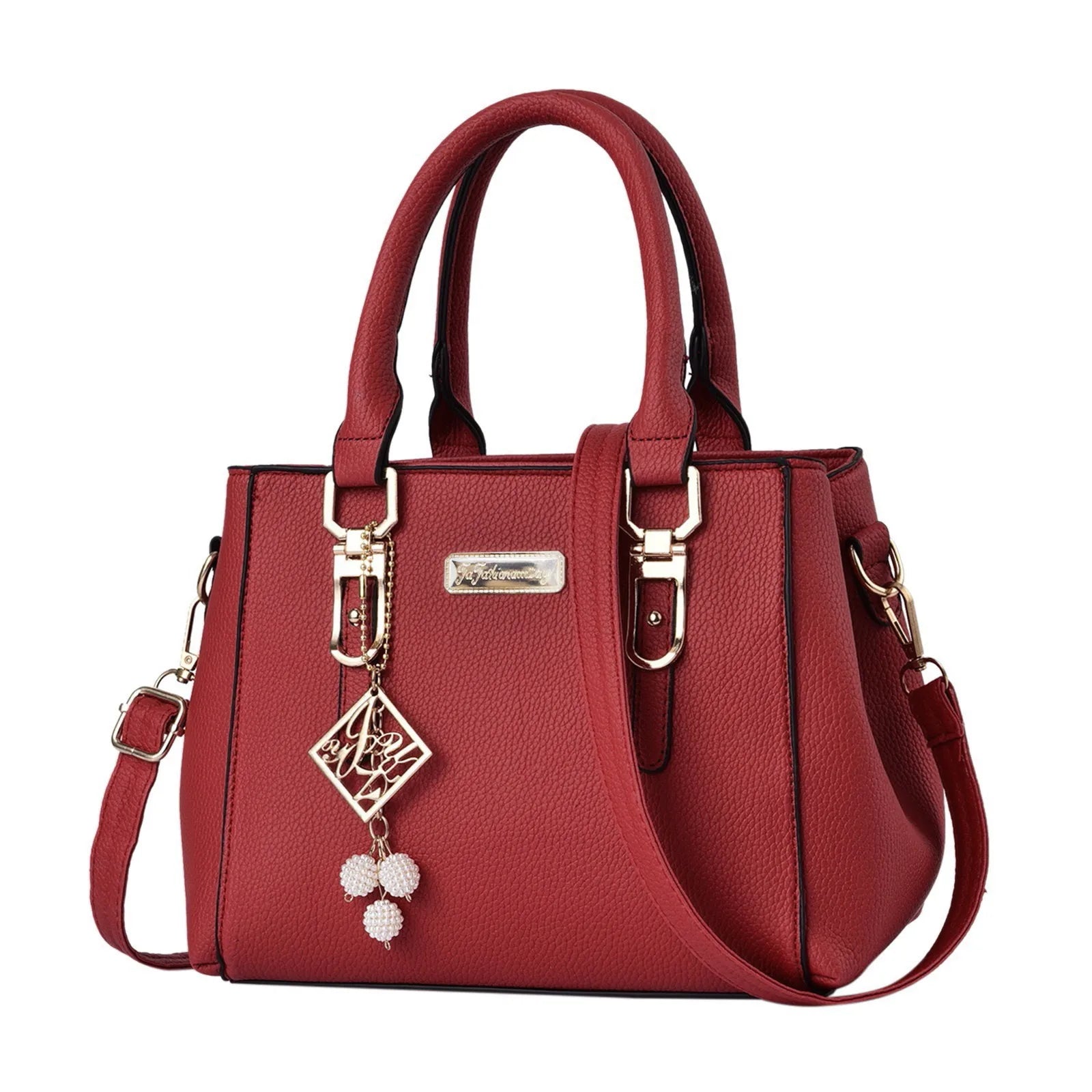 Women's Bags Casual Pu Leather Messenger Bag Large Capacity Handbags For Women Shoulder Bags Office Lady Work Shopping Tote Bag