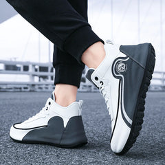 Men'S Shoes New Casual Sneakers Shock-Absorbing Breathable Running Shoes Men'S Wear-Resistant T